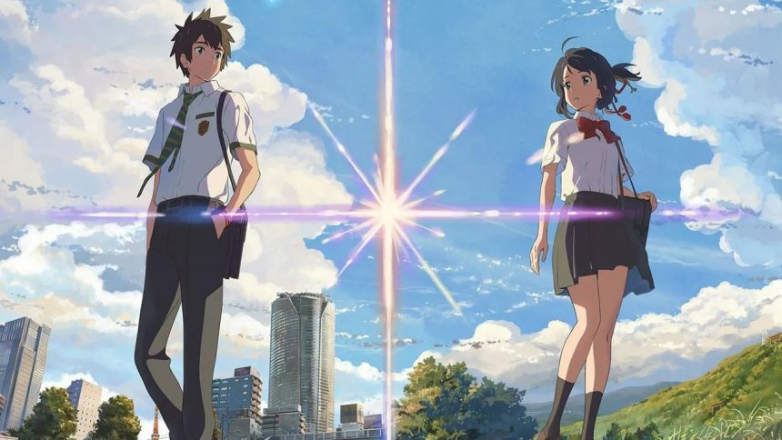 Your Name in 4K. Shinkai's body-swap classic returns to the big screen