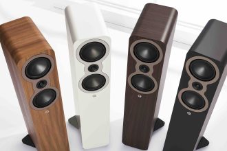 Q Acoustics 3040c. Big-box sound in a small-room floorstander