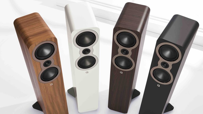 Q Acoustics 3040c. Big-box sound in a small-room floorstander
