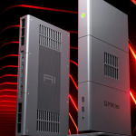 GMKtec EVO-X3. The mini PC that dresses up as a graphics card