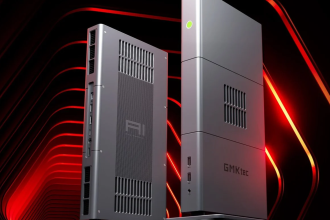 GMKtec EVO-X3. The mini PC that dresses up as a graphics card