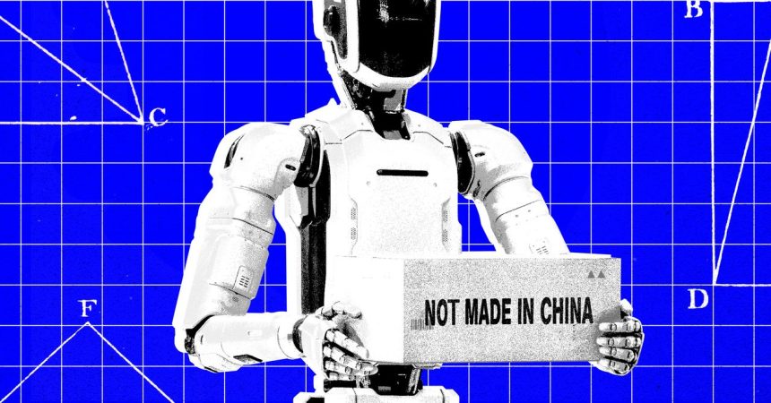 Ati Robotics Sherpa Mecha. The humanoid that ditched China's parts bin