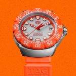 TAG Heuer Formula 1 Solargraph 38mm. The orange icon roars back