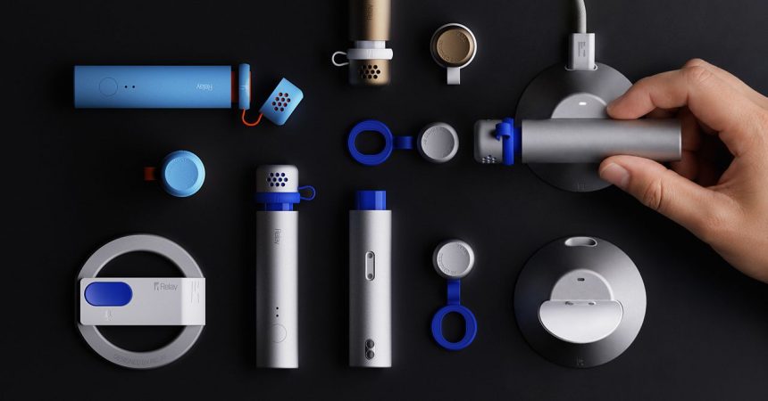 Relay Q. The pocket microphone that wants to kill your keyboard