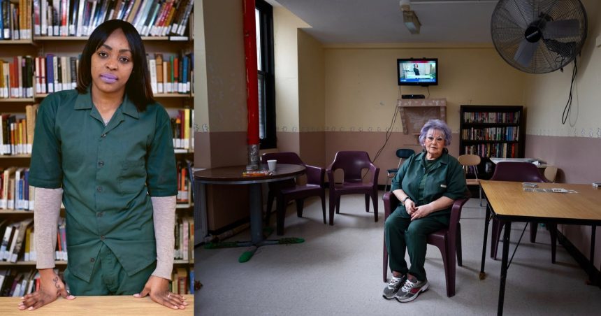 Looking Inside. A photographer spends 13 years documenting women serving life sentences