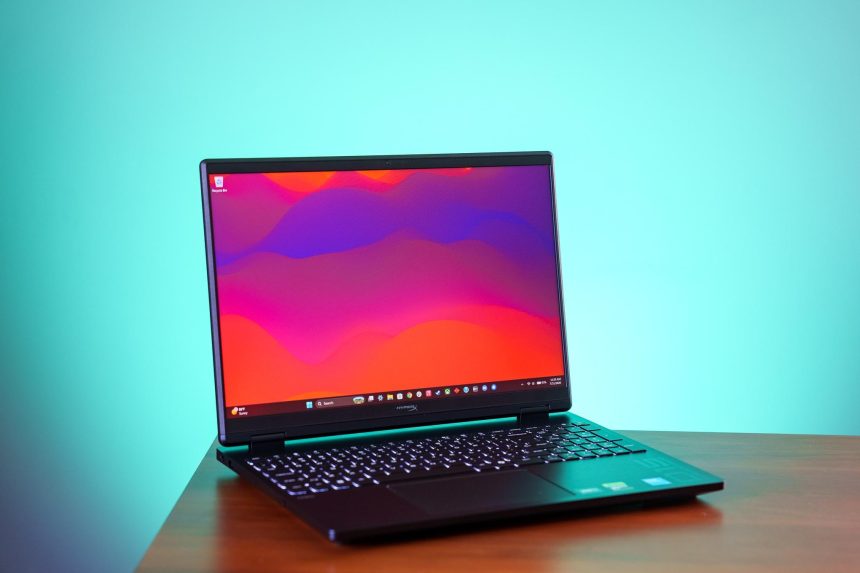 HyperX Omen 15. The budget gaming crown slips away in the RAM crunch