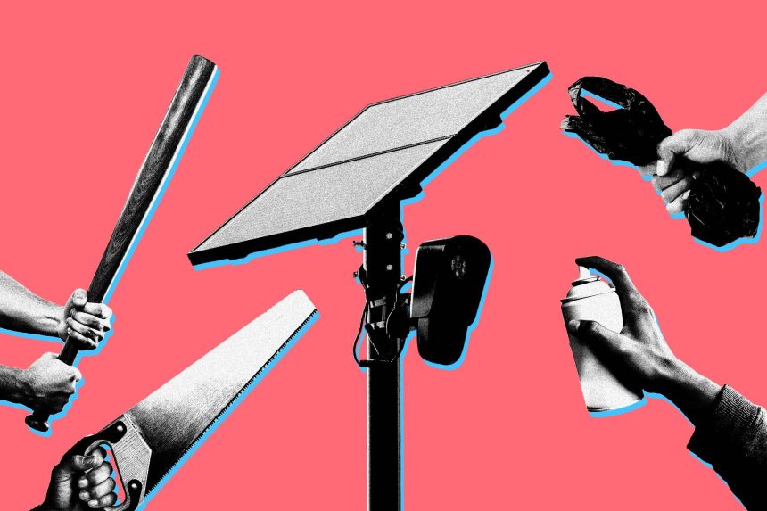 Flock Cameras. Texas hits pause on its AI surveillance camera spree