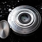 Brightin Star 28mm f/2.8. The pancake lens gets a liquid silver glow-up