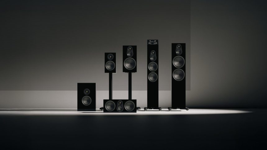 Monitor Audio Silver 8G. Seven speakers chasing owl-quiet sound