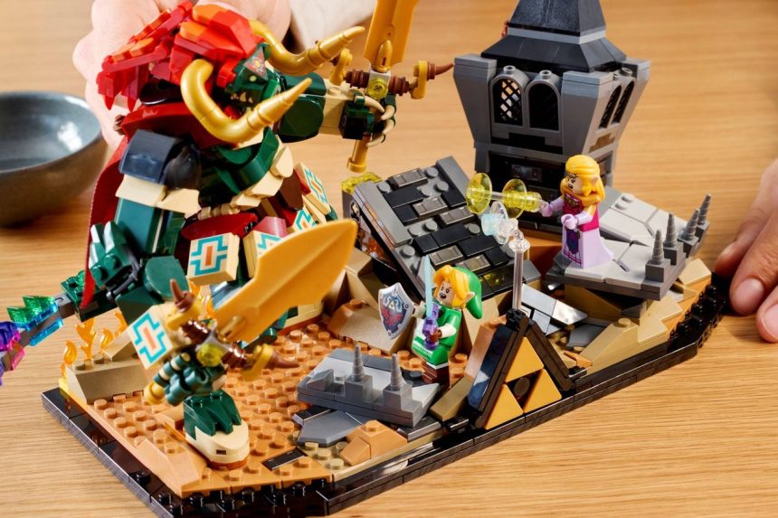 LEGO The Legend of Zelda. Two epic sets for Hyrule builders