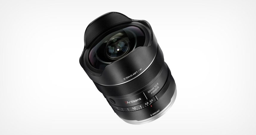 7Artisans 10mm f/2.5 AF Max Fisheye. Cheap thrills for full-frame shooters