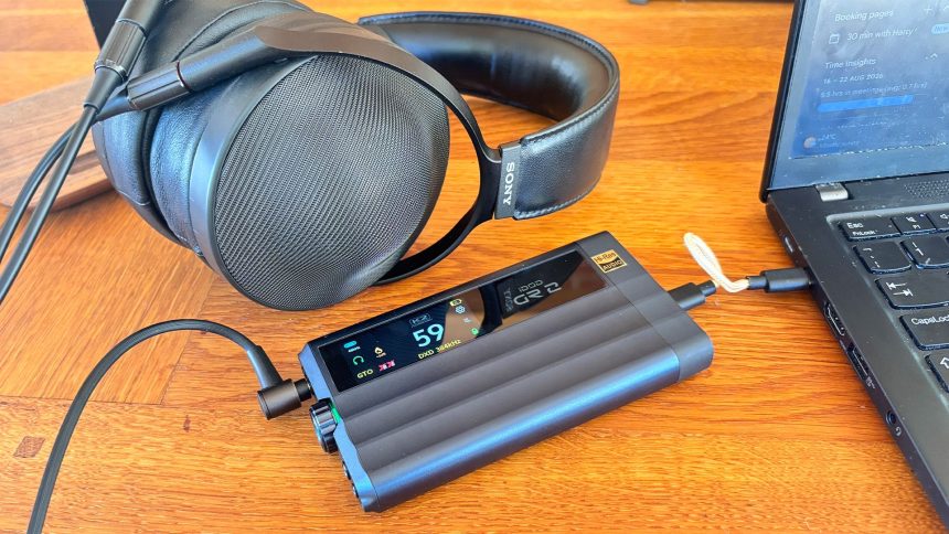 iFi iDSD GR 2. A pocket-sized DAC that punches like a desktop rig