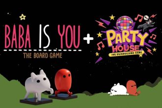 Baba is You and Party House. Two cult indies leap onto the tabletop
