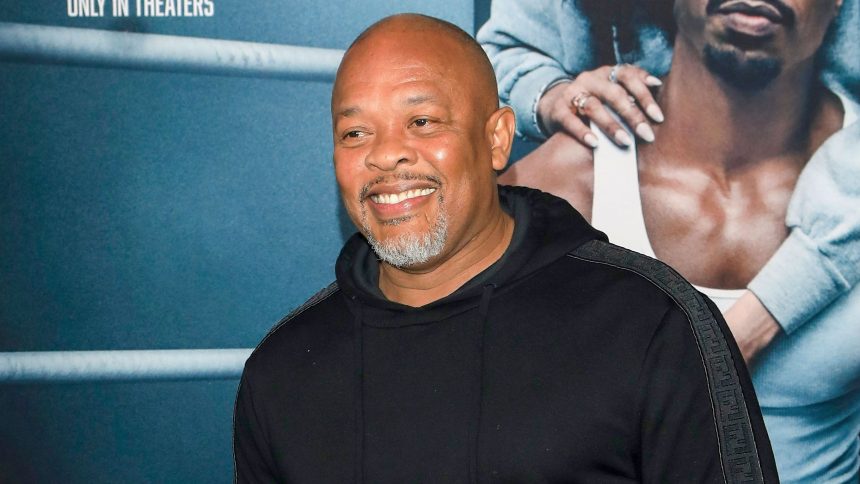 Dr. Dre embraces AI in the studio and shrugs off the panic