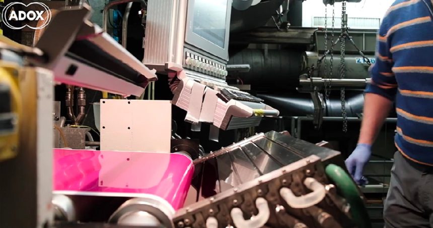 Machine E. The $100M Swiss coating giant that keeps analog photography alive