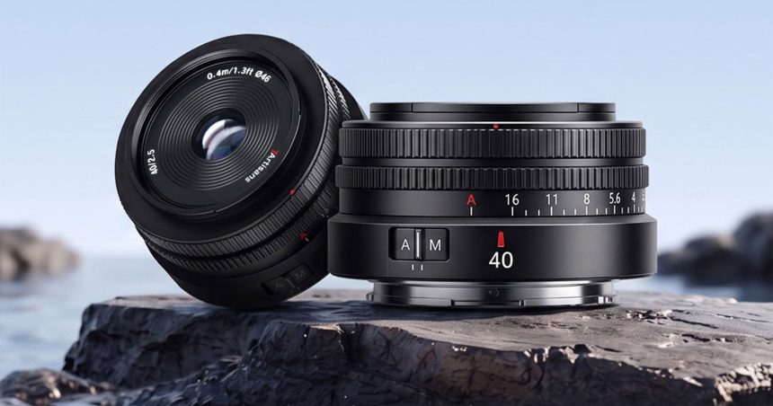7Artisans AF 40mm f/2.5. Tiny full-frame prime spreads to L and Z mounts