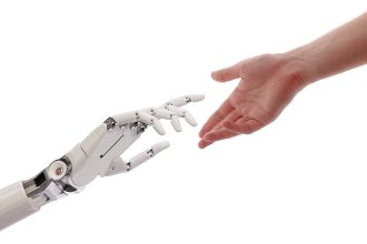 BioflexBot. A pneumatic robot hand that out-stretches your own