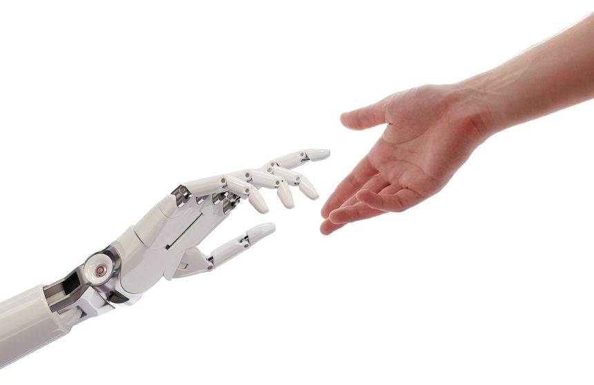 BioflexBot. A pneumatic robot hand that out-stretches your own