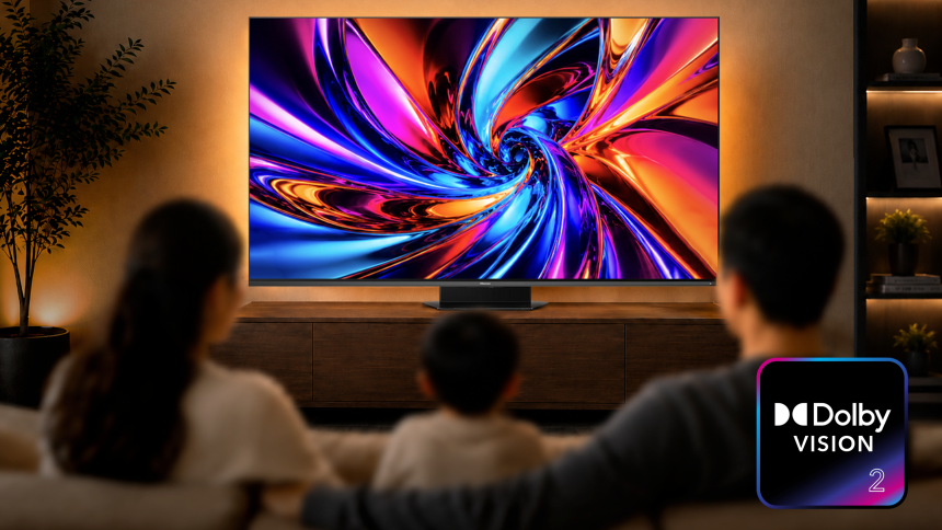 Dolby Vision 2. Your 4K Blu-ray player might get it, or might not