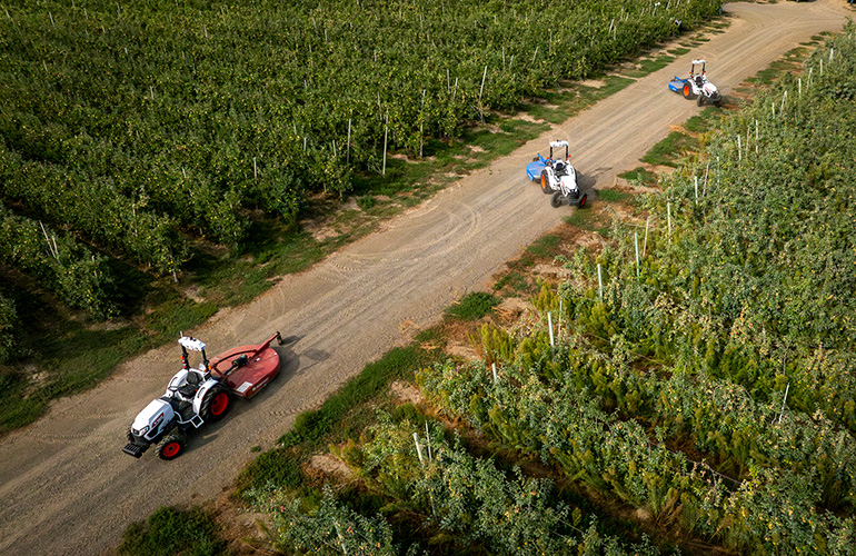 Agtonomy Autonomous Platform. Tractors that turn on their own headlands