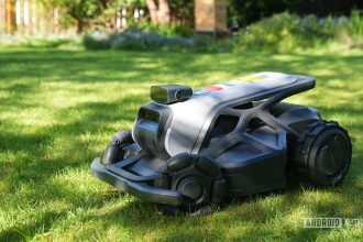 Airseekers Tron. A powerful mulching mower with a few rough edges