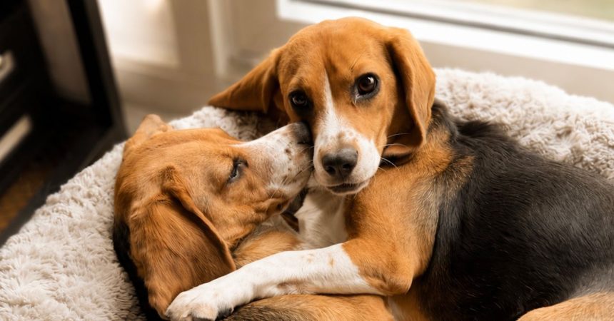 Kindred Companion Sciences Beagles. Puppies engineered to skip the sneezes