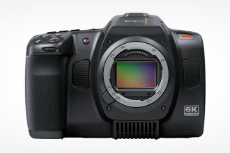 Blackmagic Cinema Camera 6K. A three-year-old finally learns to focus itself