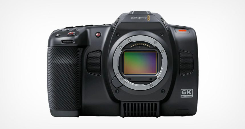 Blackmagic Cinema Camera 6K. A three-year-old finally learns to focus itself