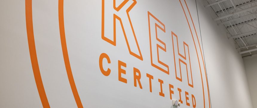 KEH Camera. Inside the warehouse where used gear gets a second life