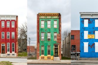 Ben Marcin The Holdouts. Sixteen years chasing Baltimore's last standing homes