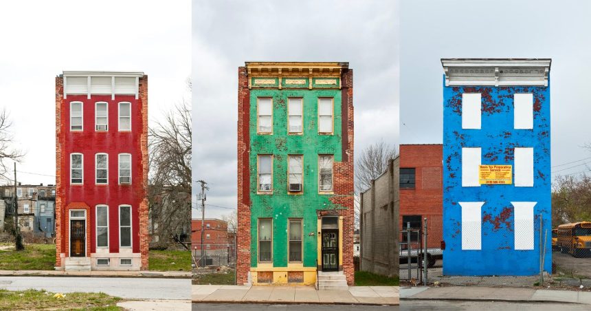 Ben Marcin The Holdouts. Sixteen years chasing Baltimore's last standing homes