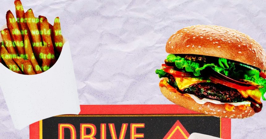 AI Drive-Thrus. The robot voice that upsells you a Blizzard