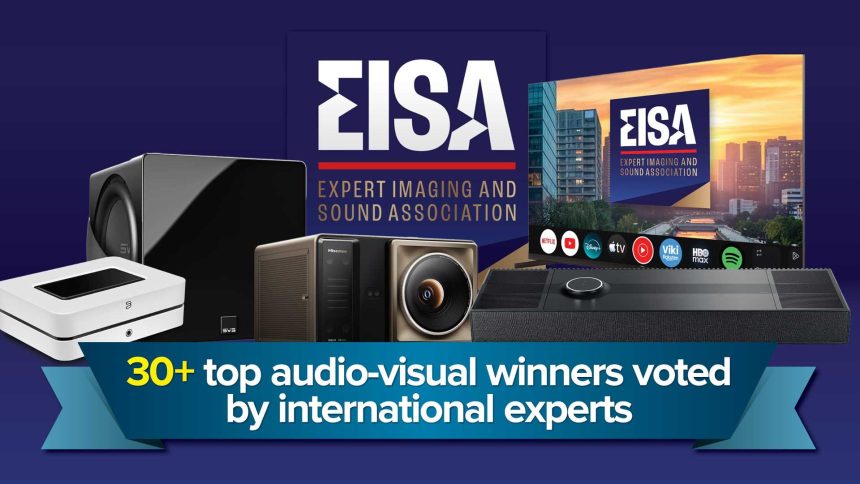 EISA Awards 2026-2027. The global hi-fi hall of fame gets a fresh roster