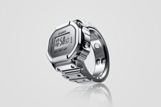 Casio CRW-H001M-8. The ring watch finally learns to read your body