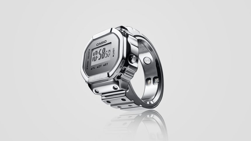 Casio CRW-H001M-8. The ring watch finally learns to read your body