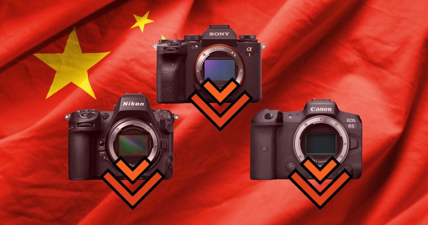 China's Economic Slowdown. Why camera makers are feeling the pinch