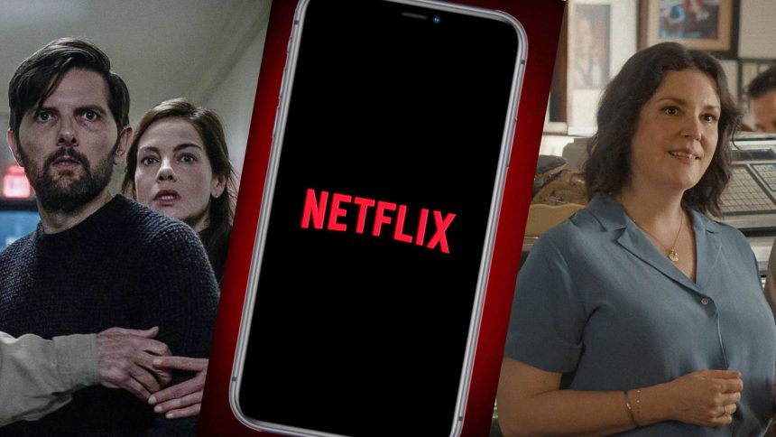 Netflix Weekend Watchlist. Three top-10 films worth your time
