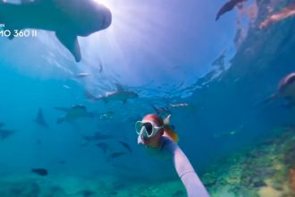 DJI Osmo 360 II. The 360-degree sequel shows its hand with real footage