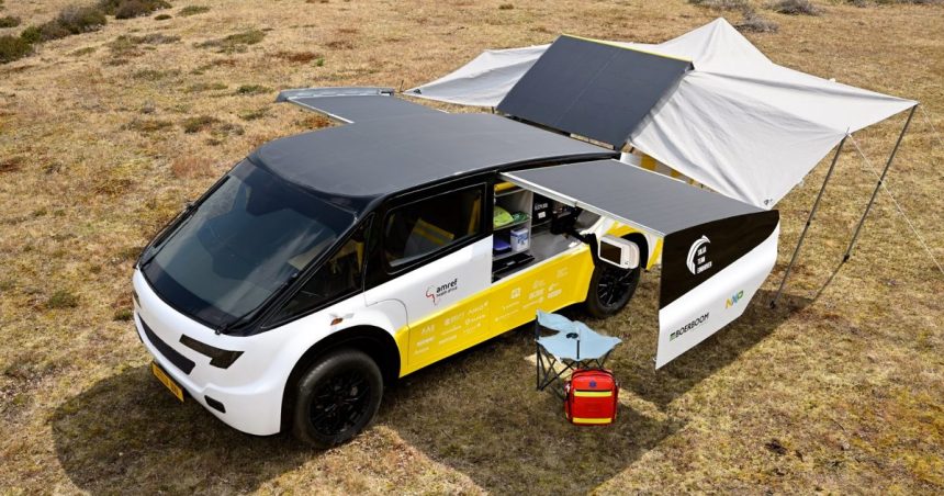 Stella Juva. The solar ambulance that survived 500 miles of Kenyan potholes
