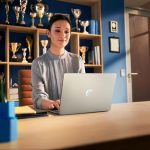 HP OmniBook 3. The student laptop that skips the coffee runs