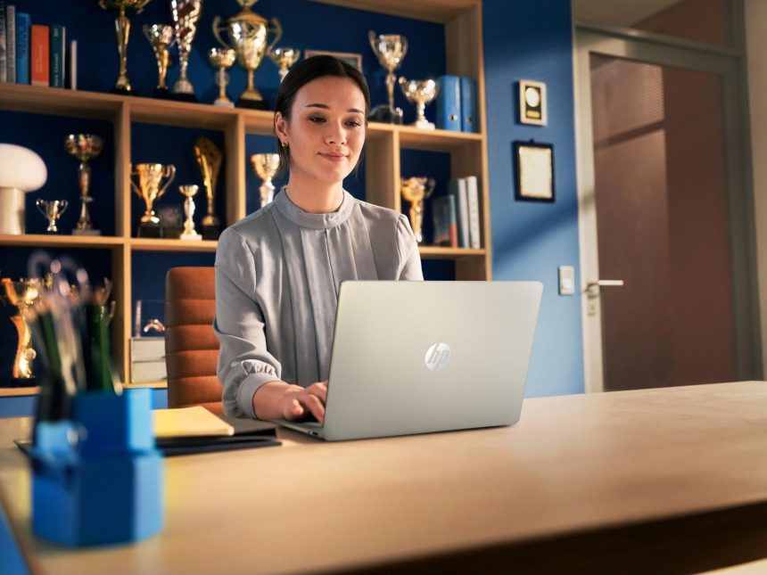 HP OmniBook 3. The student laptop that skips the coffee runs