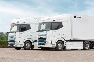 DAF XG Electric. Autonomous freight edges closer with Einride Driver