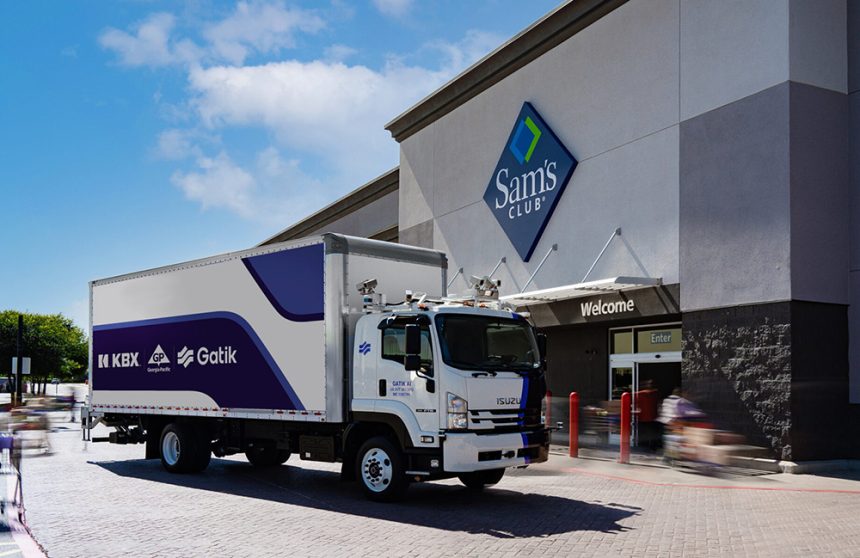 Gatik Series D. Driverless trucks get a $200M fuel injection