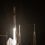 SpaceX Falcon 9 Upper Stage. A dead rocket is about to bomb the Moon