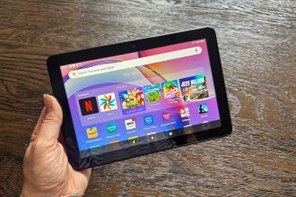 Amazon Fire HD 8. The budget tablet that quietly grew a spine