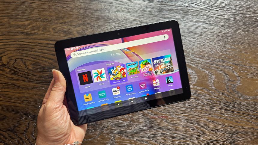 Amazon Fire HD 8. The budget tablet that quietly grew a spine