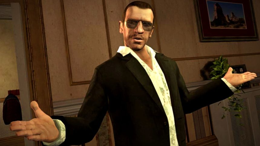 GTA 4 NPCs. When realism becomes a bug factory nobody asked for