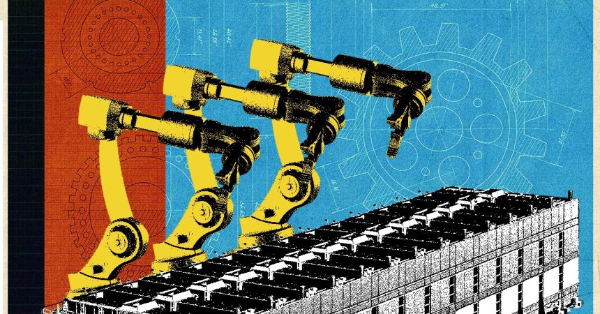 Meta Data Center Robots. When your coworker is a Kinova Gen3 arm