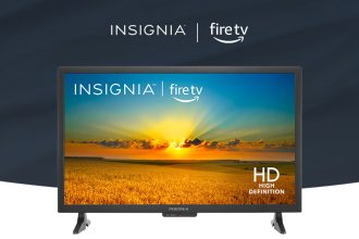 Insignia 32-inch F20 Series Fire TV. A cheap second screen worth grabbing