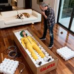 Galatea. When a robot romance sparks a photography gallery war